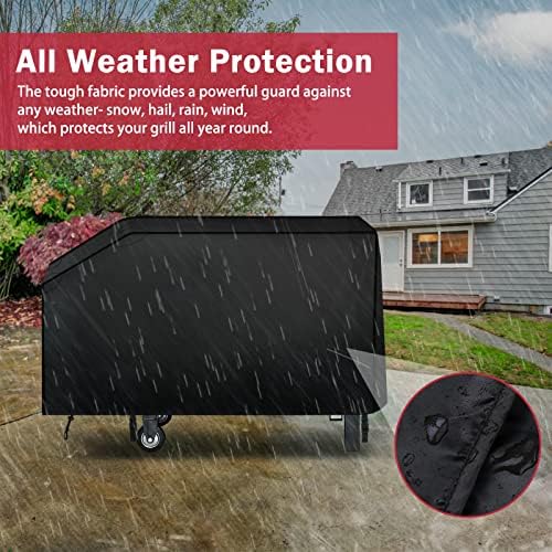 iCOVER 28 inch Griddle Cover for Blackstone, Waterproof Lightweight Polyester - Image 5