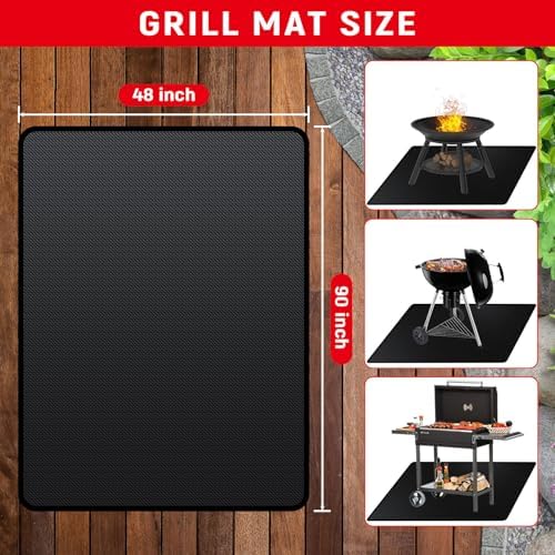 90 x 48 inches Under Grill Mats - Image 5