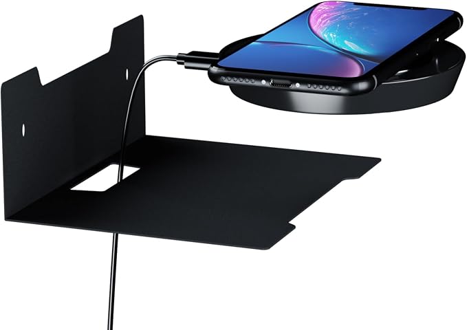 Floating Metal Wall Mount Shelf, Shelf by WelcometoPzewMo