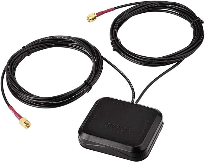 Superbat 4G LTE Antenna MIMO Magnetic Mount Omni-Directional Dual SMA Male - Image 4