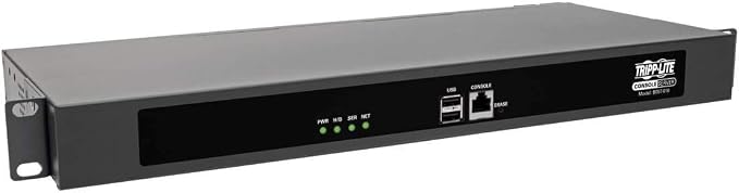 TRIPP LITE Serial Console Server 16-Port 2 USB Ports Dual GbE 4 GB Flash by TrippLite