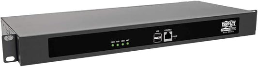 TRIPP LITE Serial Console Server 16-Port 2 USB Ports Dual GbE 4 GB Flash by TrippLite
