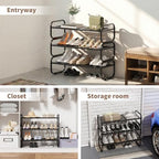 3 Tier Shoe Rack - Image 6