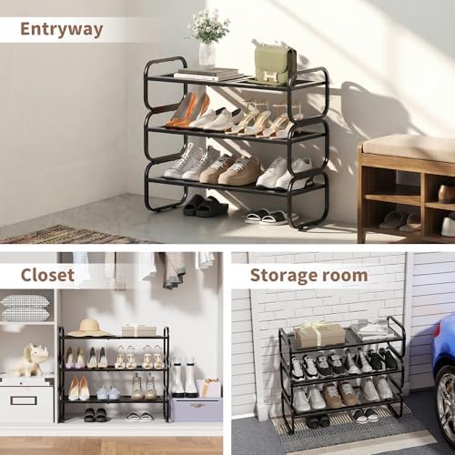 3 Tier Shoe Rack - Image 6