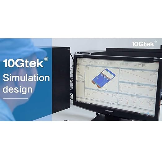 10Gtek 10G SFP+ DAC Twinax Cable, SFP+ to SFP+ Direct Attach Copper Passive - Image 7