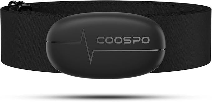 COOSPO H6 Heart Rate Monitor Chest Strap Bluetooth 4.0 ANT+ IP67 Chest Heart by COOSPO