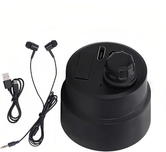 Water Leakage Detection, Wall Pipe Leak Listen Detector Underground Monitor by Tiiyee