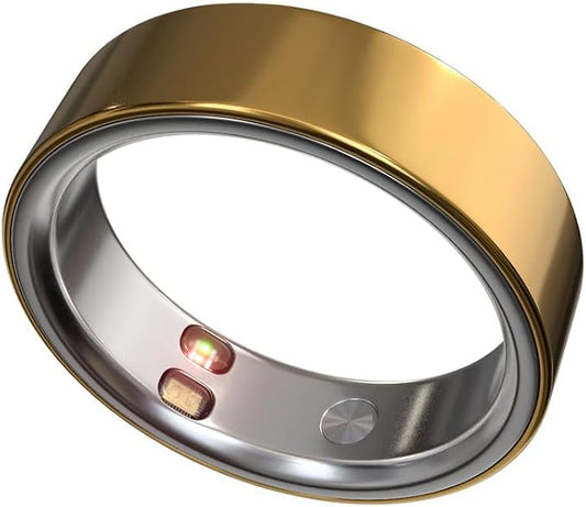 Smart Ring Health Tracker 5ATM Waterproof Sport Ring Exclusive Vibration Alerts by Unknown
