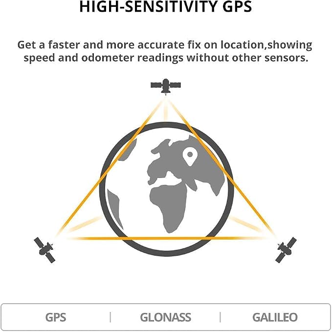 XOSS G+ GPS Bike Computer, Wireless Bicycle Speedometer Odometer - Image 6