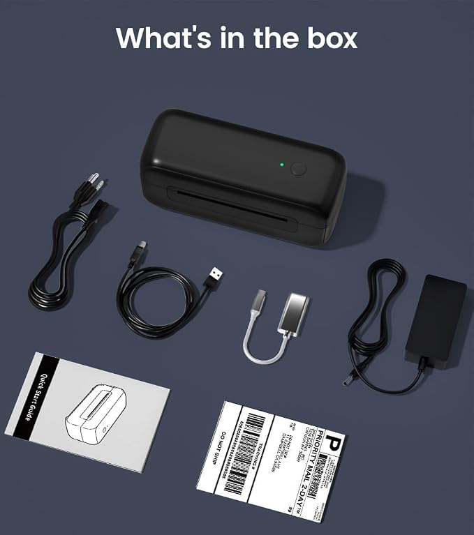 Phomemo Shipping Label Printer- 4x6 Bluetooth Thermal Address Label Printer - Image 9