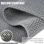 Thick PVC Drainage Floor Mat 4x98FT, Non Slip Flooring Mats Swimming Pool - Image 3