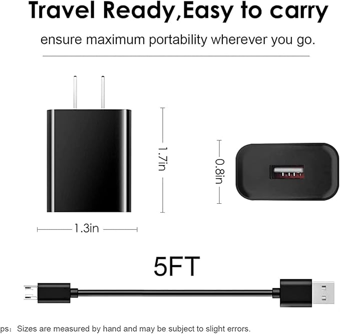 Charger Compatible with SimpliSafe Outdoor Camera Battery and Simplisafe - Image 4