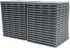 Interlocking Deck Tiles for Balcony, 12 x 12 Inch Waterproof & Weatherproof - Image 7