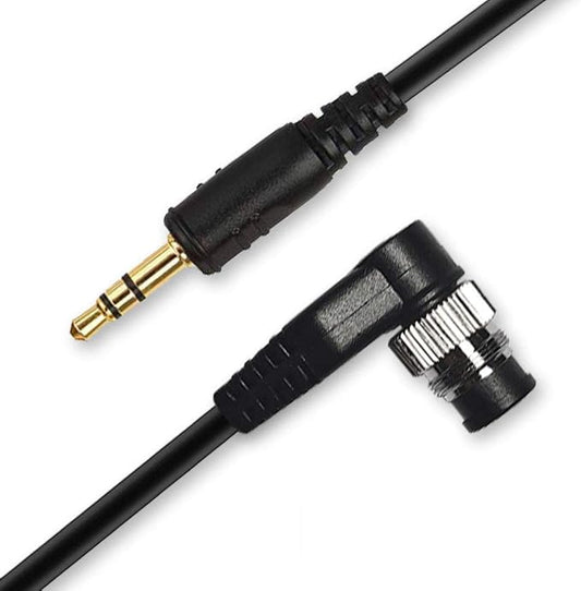 Pixel 3.5mm DC0 Cable Release Wire Remote Shutter Release by Pixel