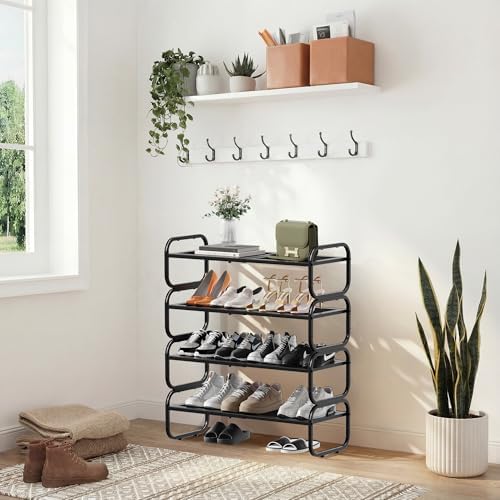 4 Tier Shoe Rack - Image 2