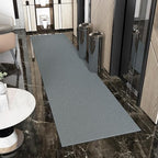 Ottomanson 3x31 Hallway Runner Rug – Non-Slip Indoor Outdoor Door Mat by Ottomanson