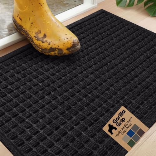 GORILLA GRIP® HydroABSORB Door Mat by GorillaGrip