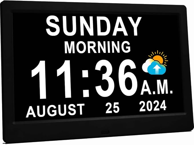 11.5 Inch Extra Large Digital Clock by MASSII