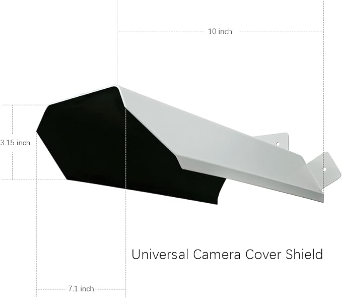 OOSSXX Universal Security Sun Rain Cover Shield - Image 3