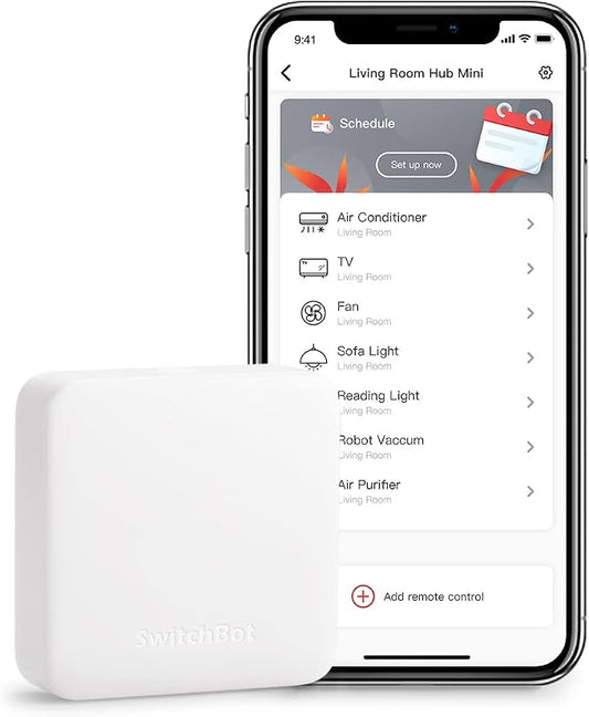 SwitchBot Hub Mini Smart Remote by SwitchBot