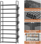 LUKYTOWER Tall Shoe Rack - Image 4