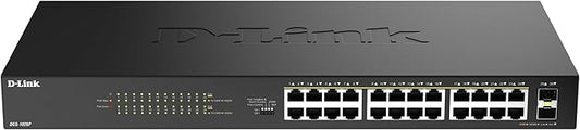 D-Link 24-Port Gigabit PoE+ Unmanaged Switch by D-Link