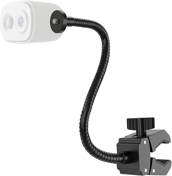 Gooseneck Clamp Camera Mount by RichBird