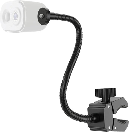 Gooseneck Clamp Camera Mount by RichBird