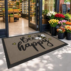 LUMI Outside Welcome Door Mat 32x47, Non-Slip Durable Rubber Easy Clean - Image 4