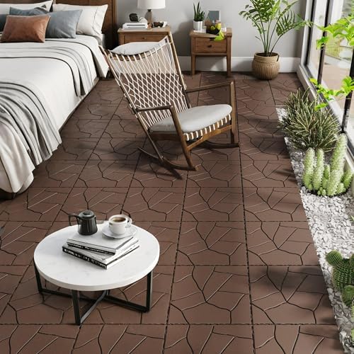 Plastic Interlocking Deck Tiles - Image 5