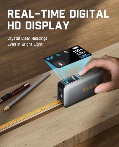 Fanttik A10 Pro 2-in-1 Digital Laser Tape Measure - Image 7