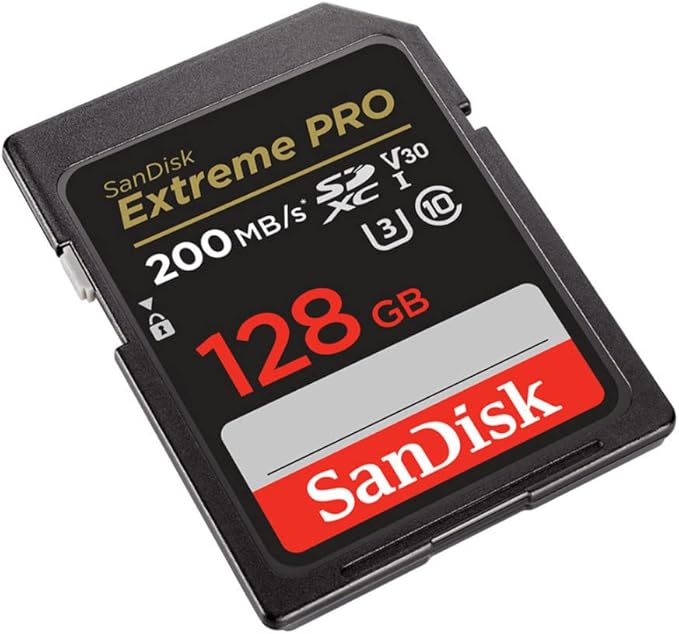 SanDisk 128GB Extreme PRO 200MB/s SDXC UHS-I Memory Card - Image 3