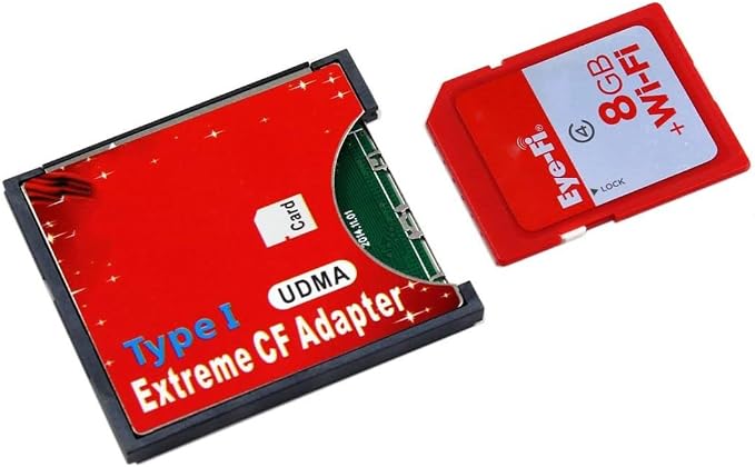 ChenYang SD SDHC SDXC to CF Type I Compact Flash Memory Card Adapter Reader - Image 6