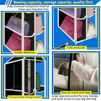 Purse Organizer for Closet, Heavy Duty Hanging Handbag Storage - Image 4