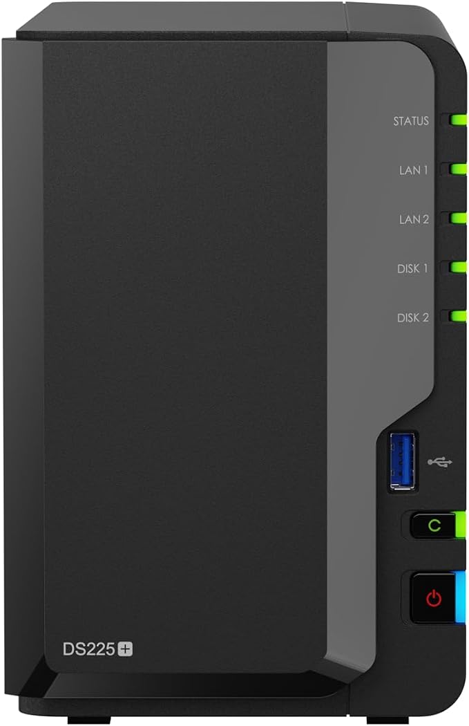 Synology DS225+ Private Cloud Media Server - Image 9