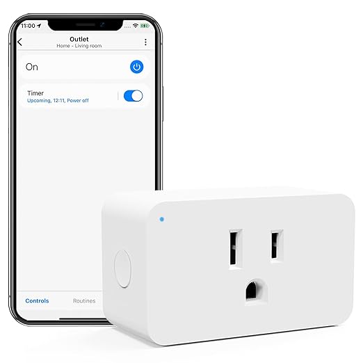 Zwave Smart Plug 800 Series Zwave Outlet Built-in Repeater Range Extender by Eva%E2%80%98slight