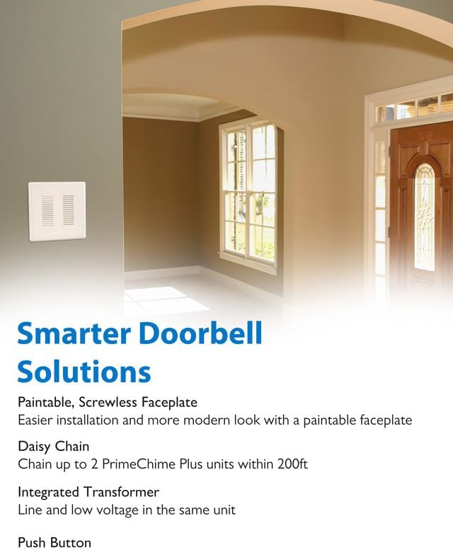 PrimeChime Plus 2 Electric Doorbell Kit - Image 3