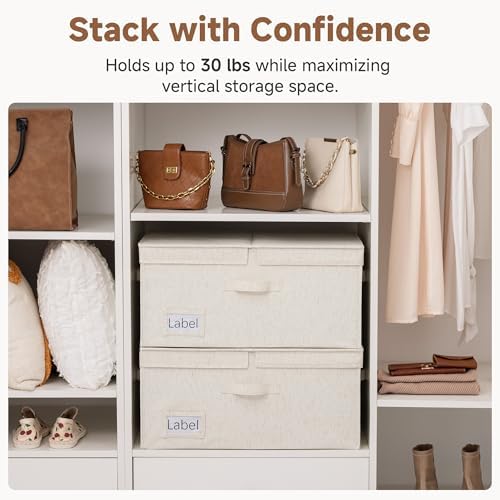 StorageWorks Large Decorative Storage Boxes - Image 4