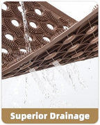 Color&Geometry Super Heavyweight TPE Welcome Mat Outdoor - Image 3