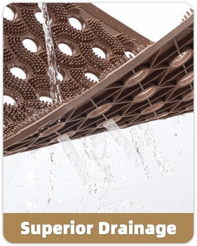 Color&Geometry Super Heavyweight TPE Welcome Mat Outdoor - Image 3