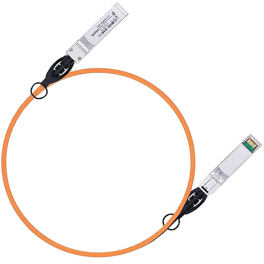 ipolex Colored 10G SFP+ Twinax Cable, Direct Attach Copper Passive Cable by ipolexUS