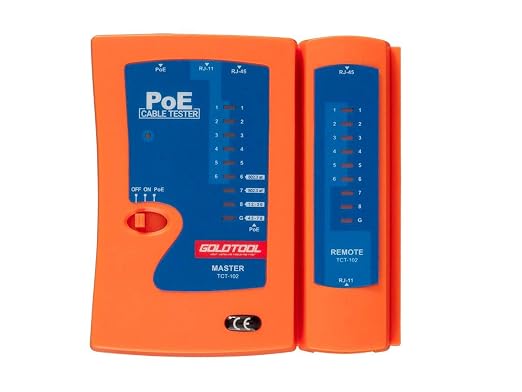 Monoprice Combo Function Cable Tester and PoE Finder, by Monoprice
