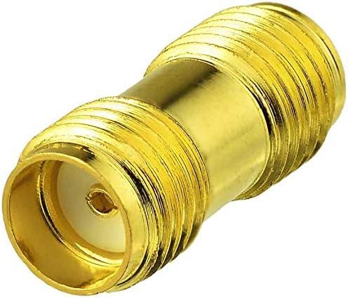 Superbat RF coaxial SMA Male to SMA Female Bulkhead RG174 9.8ft Cable + 3pcs RF - Image 3