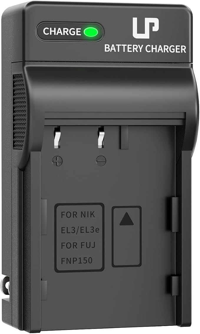 EN-EL3e Battery Charger, LP Charger by LP