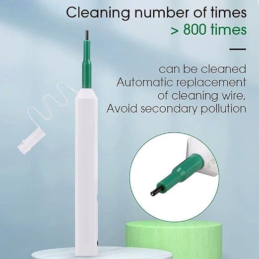Fiber Cleaner Fiber Optical Tools, SC/APC and FC/APC, 800+ Clean Times - Image 8