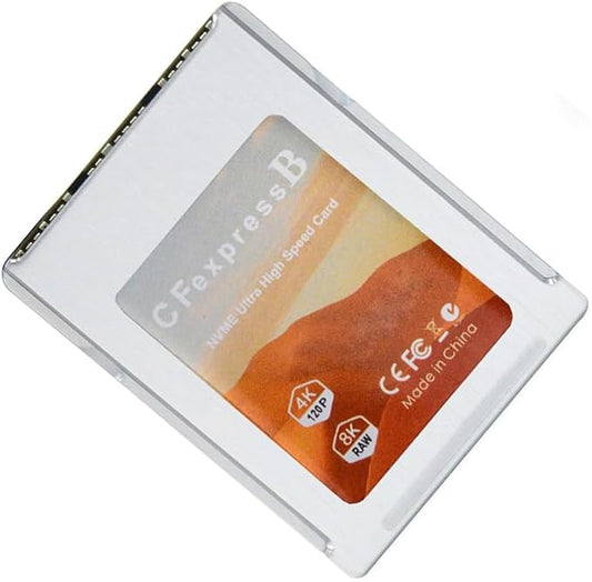 Type-B CFexpress to NVME 2230 Memory Card Kit Case CFE CFB NGFF M-Key Adapter by NFHK