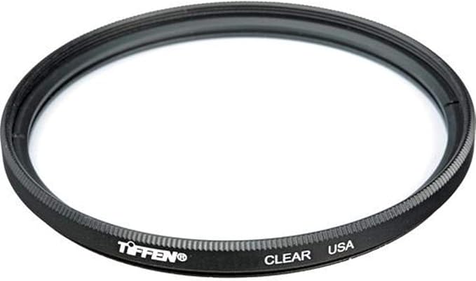 Tiffen 55CLR 55mm Clear Camera Lens Filter by Tiffen