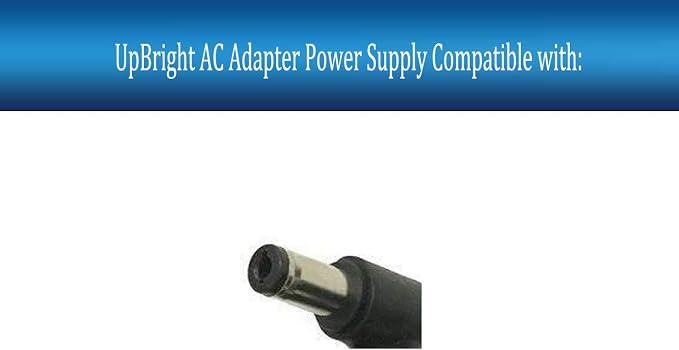 UpBright 12V AC/DC Adapter Compatible - Image 2