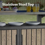 Keter Unity XL Outdoor Entertainment Cart - Image 5