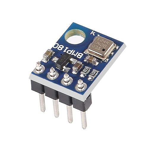 ACEIRMC GY-68 BMP180 Temperature Barometric Pressure Sensor Module - Image 5